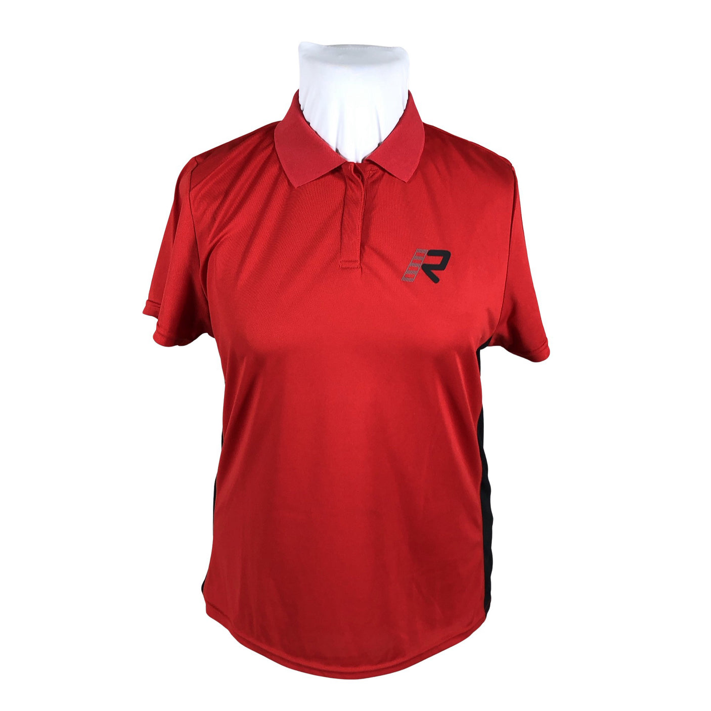 Unisex Rukka - Spordisärk, lühikesed käised, suurus 46 - Punane (1)
