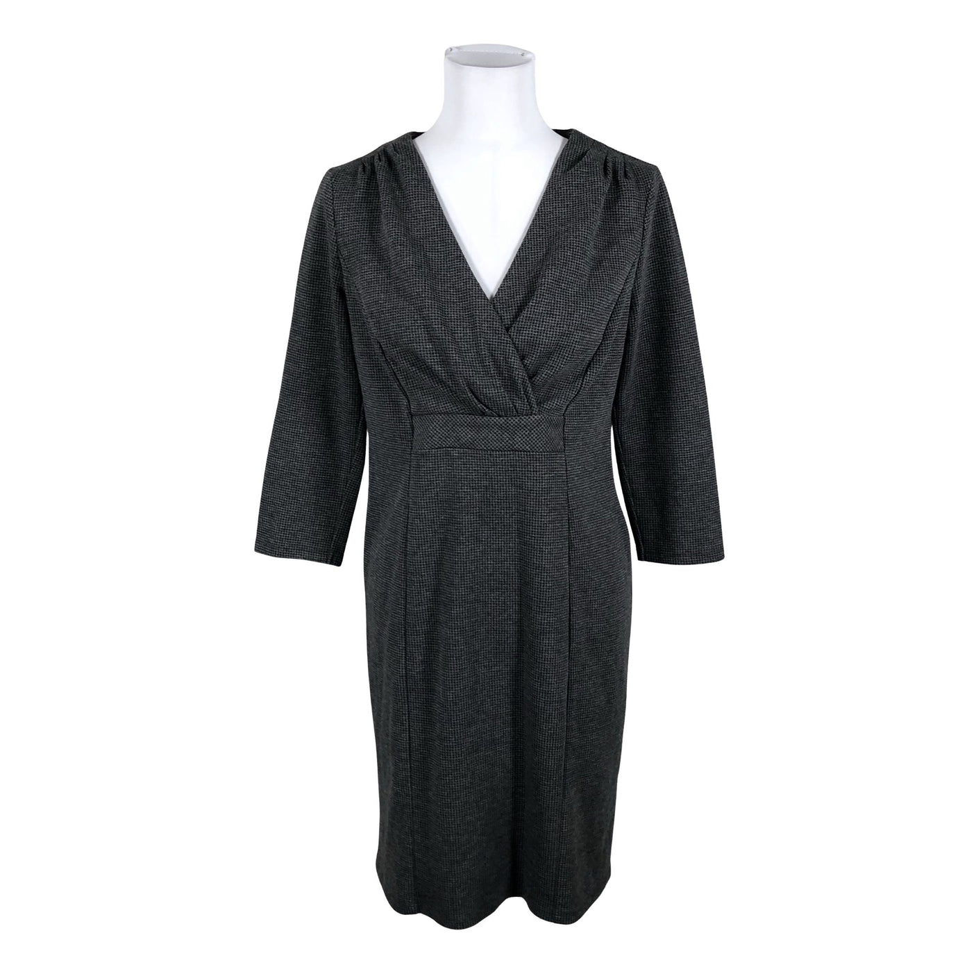 Unisex Esprit - Trikotaažist kleit, suurus 40 - Hall (1)