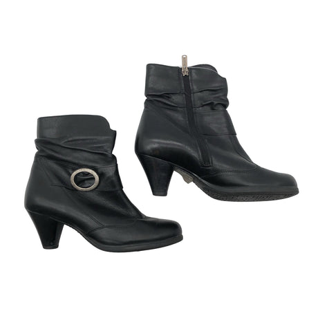 Unisex Janita - Poolsaapad, suurus 37 - Must (2)
