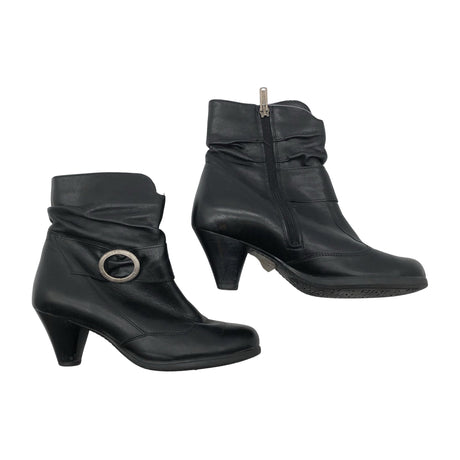 Unisex Janita - Poolsaapad, suurus 37 - Must ()