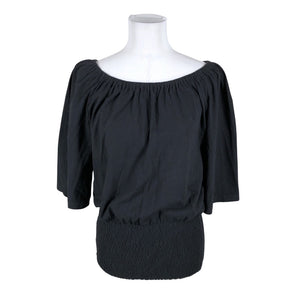 Unisex Marimekko - Trikotaažist pluus, suurus 38 - Must (2)