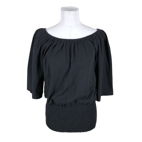 Unisex Marimekko - Trikotaažist pluus, suurus 38 - Must (2)