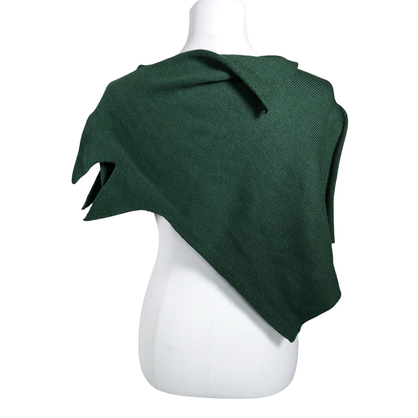 Unisex Handmade - Õlasall, suurus Ei kokoa - Roheline (3)