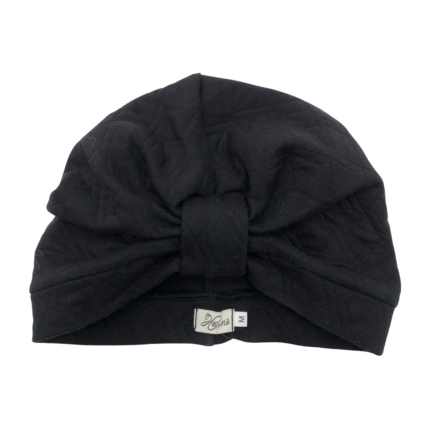 Unisex Herne - Õhuke müts, suurus 56 - 58 cm - Must (2)