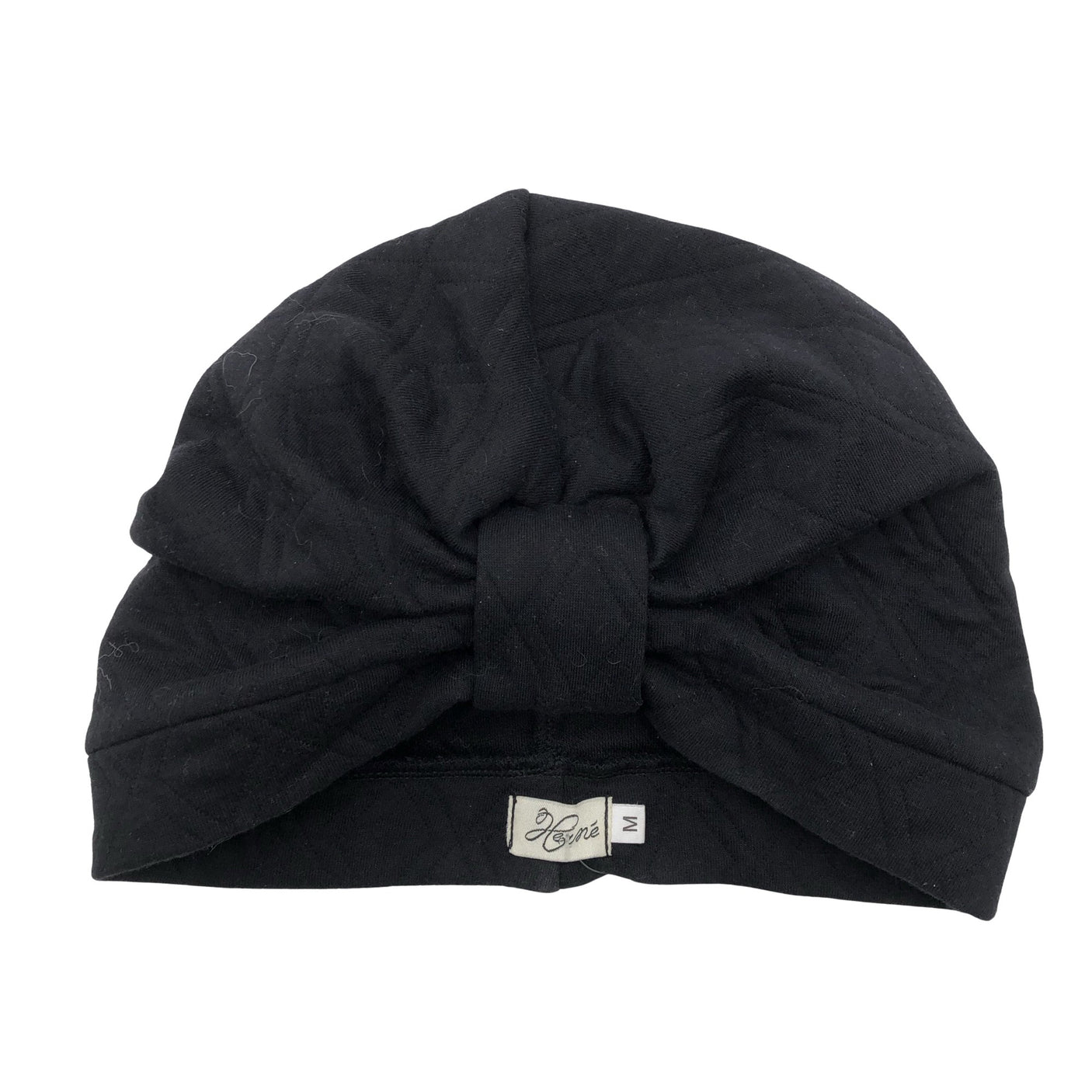 Unisex Herne - Õhuke müts, suurus 56 - 58 cm - Must (1)