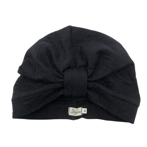 Unisex Herne - Õhuke müts, suurus 56 - 58 cm - Must (1)