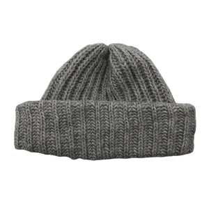 Unisex Handmade - Talvemüts, suurus 58 - 60 cm - Hall (2)