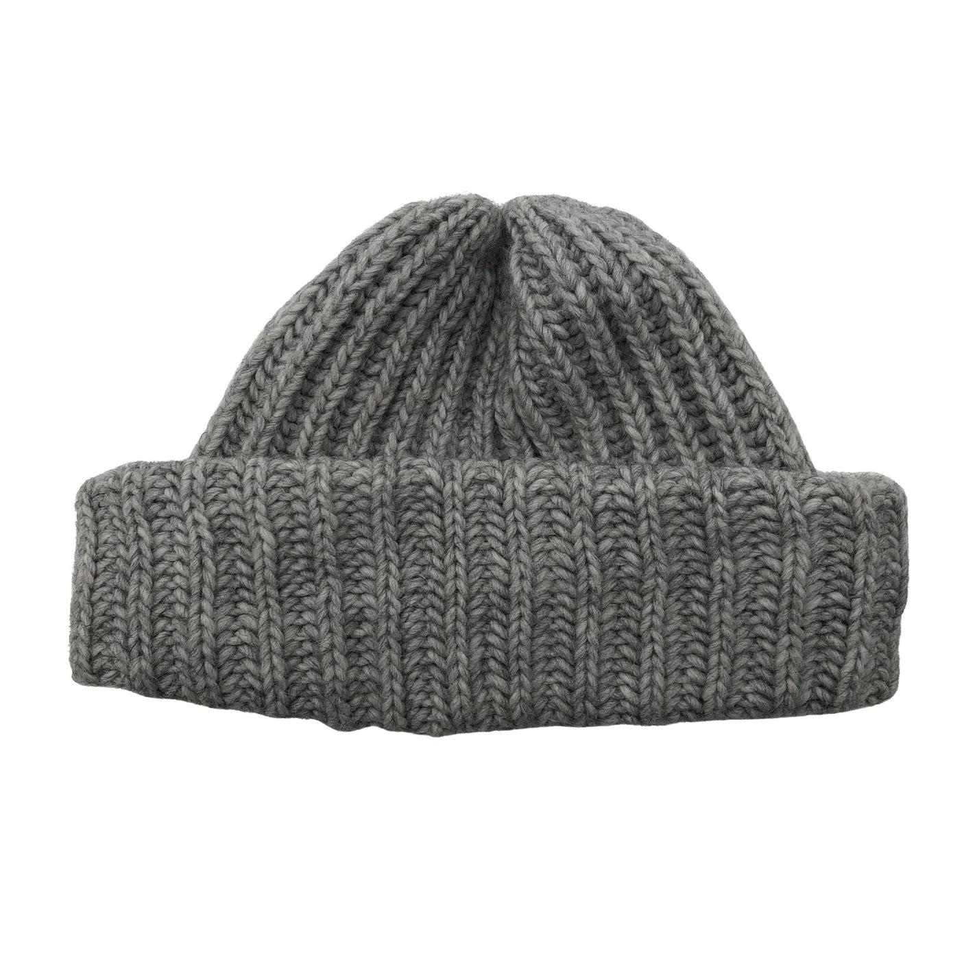 Unisex Handmade - Talvemüts, suurus 58 - 60 cm - Hall (1)