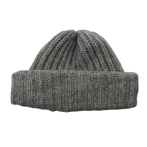 Unisex Handmade - Talvemüts, suurus 58 - 60 cm - Hall (1)