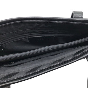 Unisex Luca Ferri - Käekott, suurus Midi - Must (3)