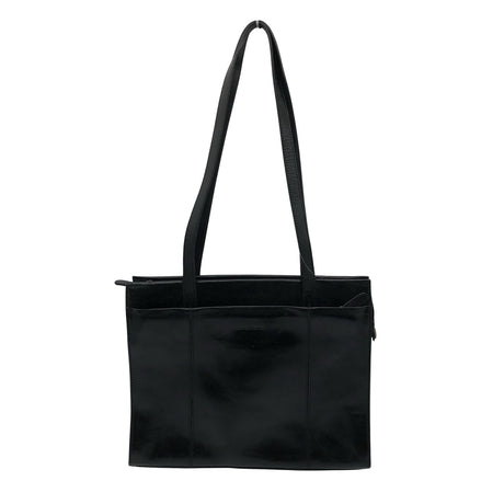 Unisex Luca Ferri - Käekott, suurus Midi - Must ()