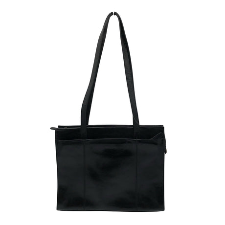 Unisex Luca Ferri - Käekott, suurus Midi - Must (2)