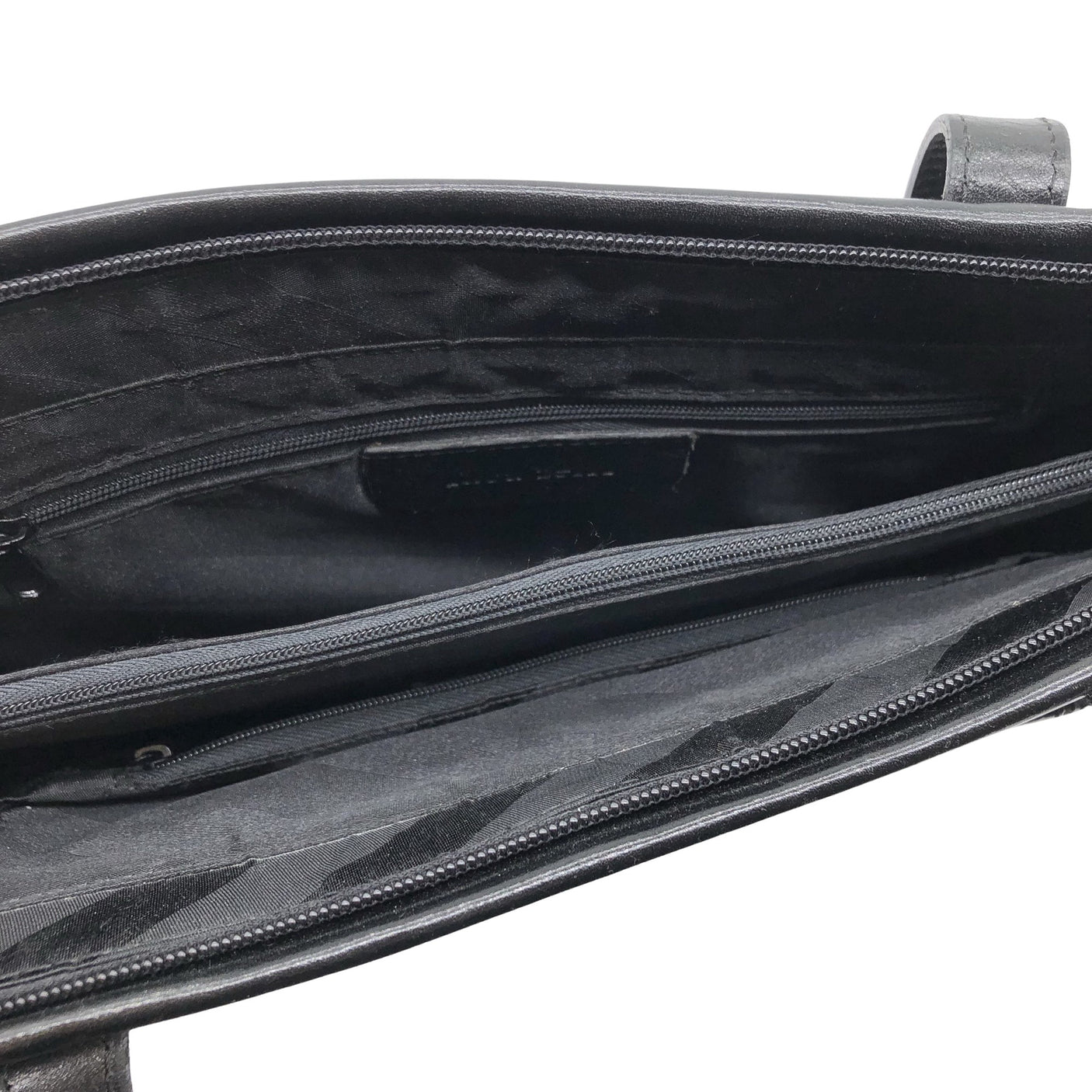 Unisex Luca Ferri - Käekott, suurus Midi - Must (4)