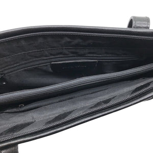 Unisex Luca Ferri - Käekott, suurus Midi - Must (4)