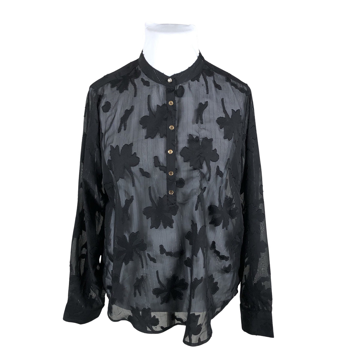 Unisex Rue de Femme - Pluus, suurus 42 - Must (1)