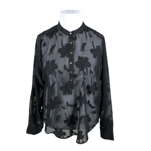 Unisex Rue de Femme - Pluus, suurus 42 - Must (1)