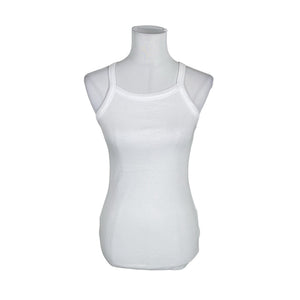 Unisex Anna Field - Trikotaažist topp, suurus 38 - Valge (1)