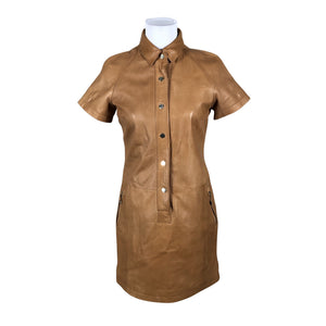Unisex Massimo Dutti - Mitteveniv kleit, suurus 38 - Pruun (1)