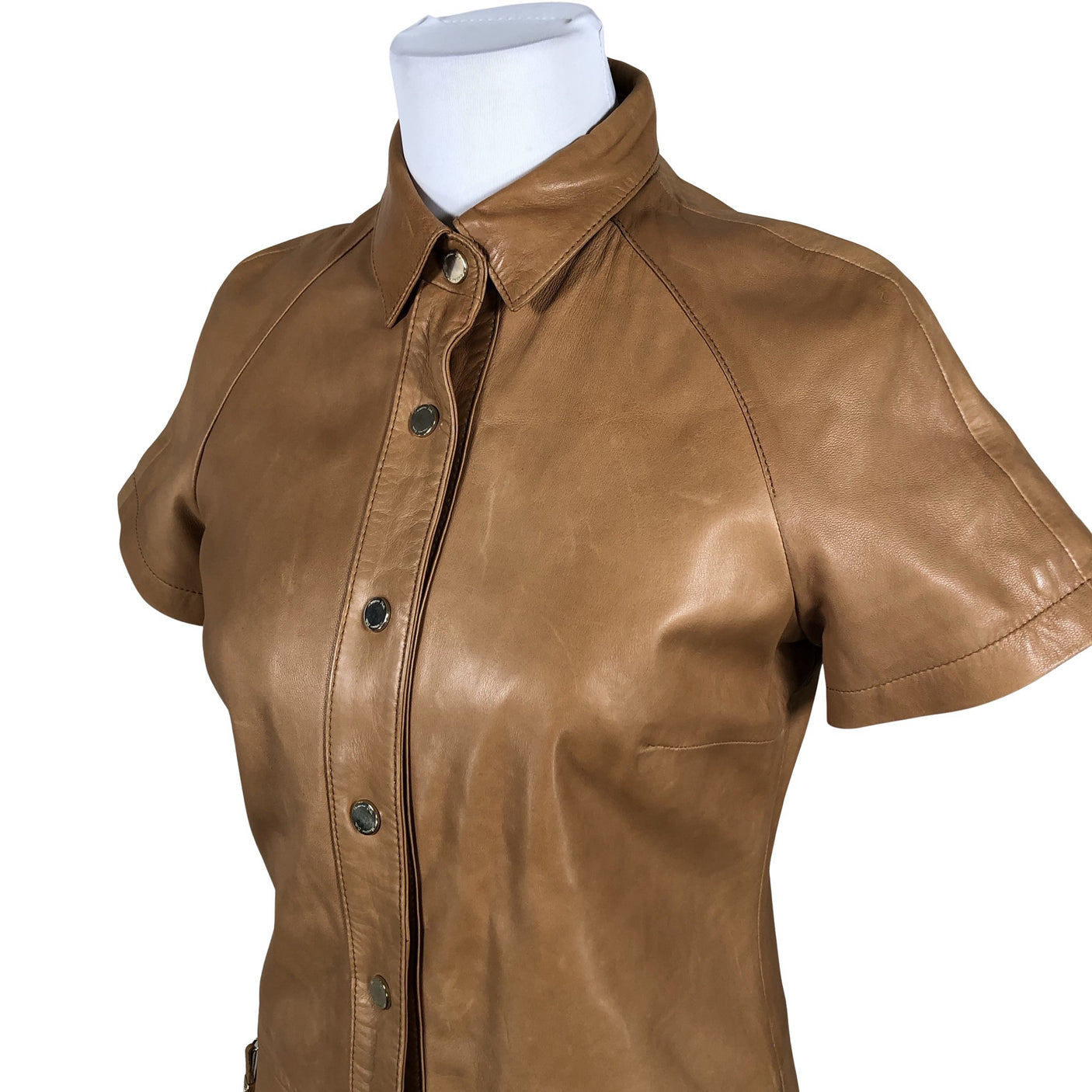 Unisex Massimo Dutti - Mitteveniv kleit, suurus 38 - Pruun (3)