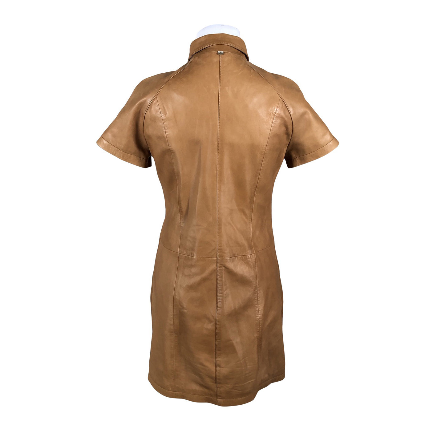Unisex Massimo Dutti - Mitteveniv kleit, suurus 38 - Pruun (6)
