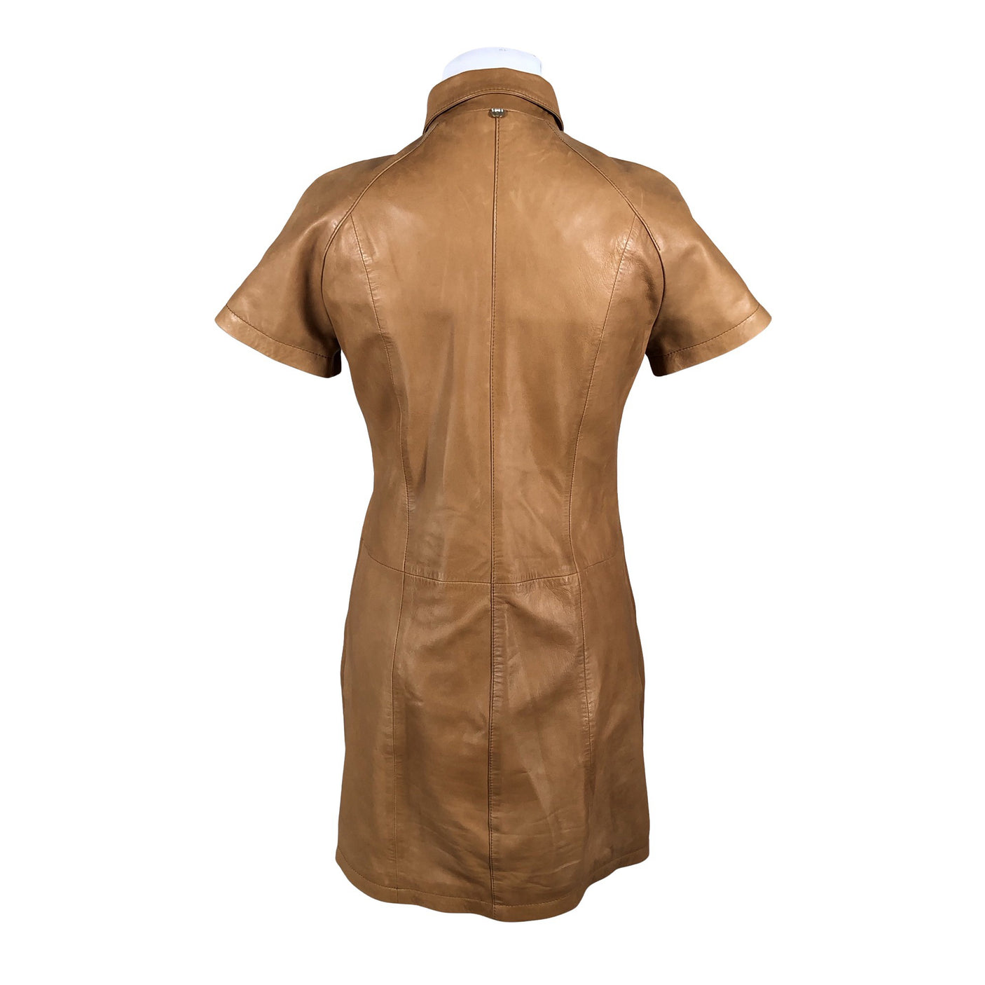 Unisex Massimo Dutti - Mitteveniv kleit, suurus 38 - Pruun (5)