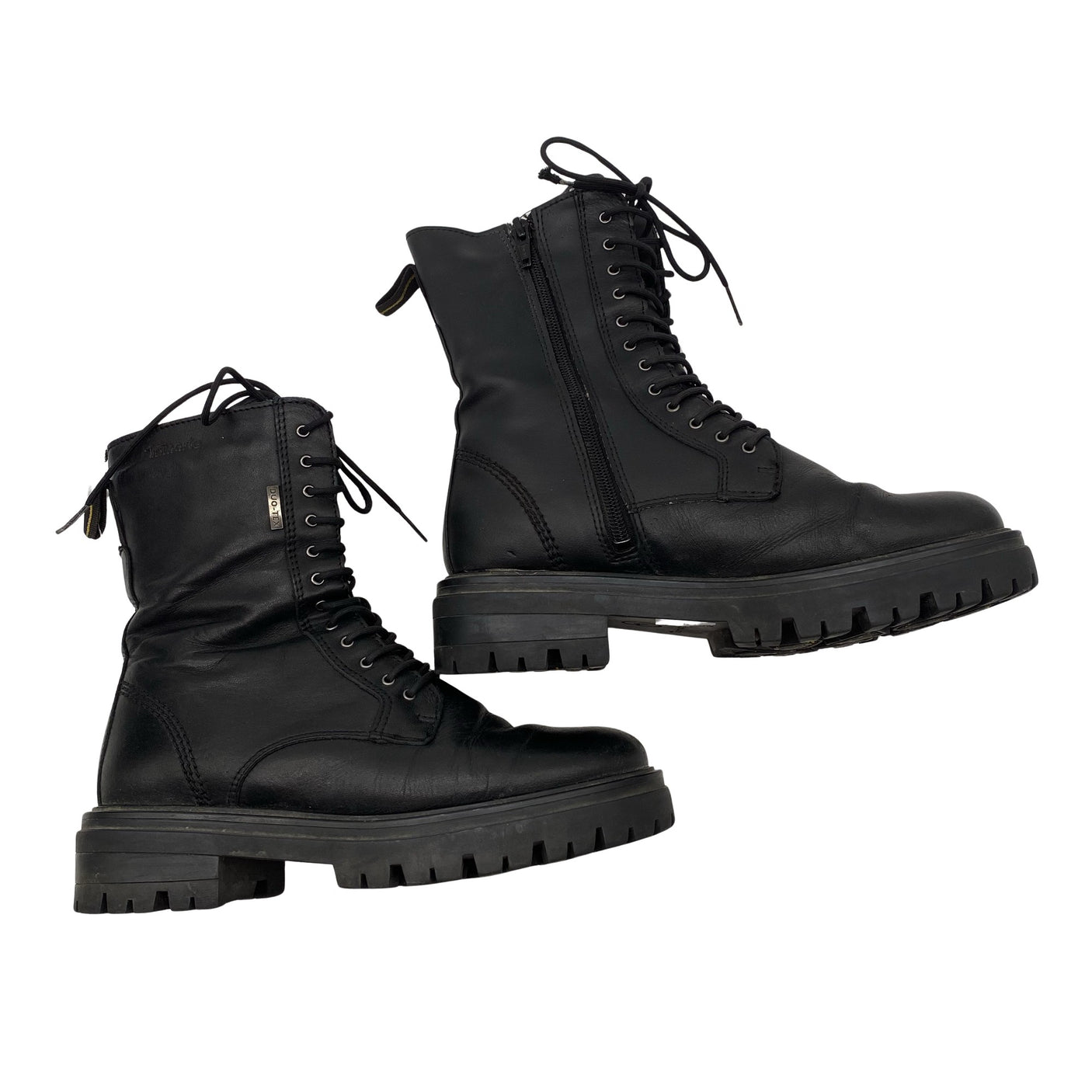 Unisex Tamaris - Nööridega saapad, suurus 36 - Must (1)