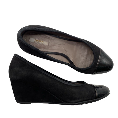 Unisex Geox - Kiilkontsaga kingad, suurus 37 - Must ()