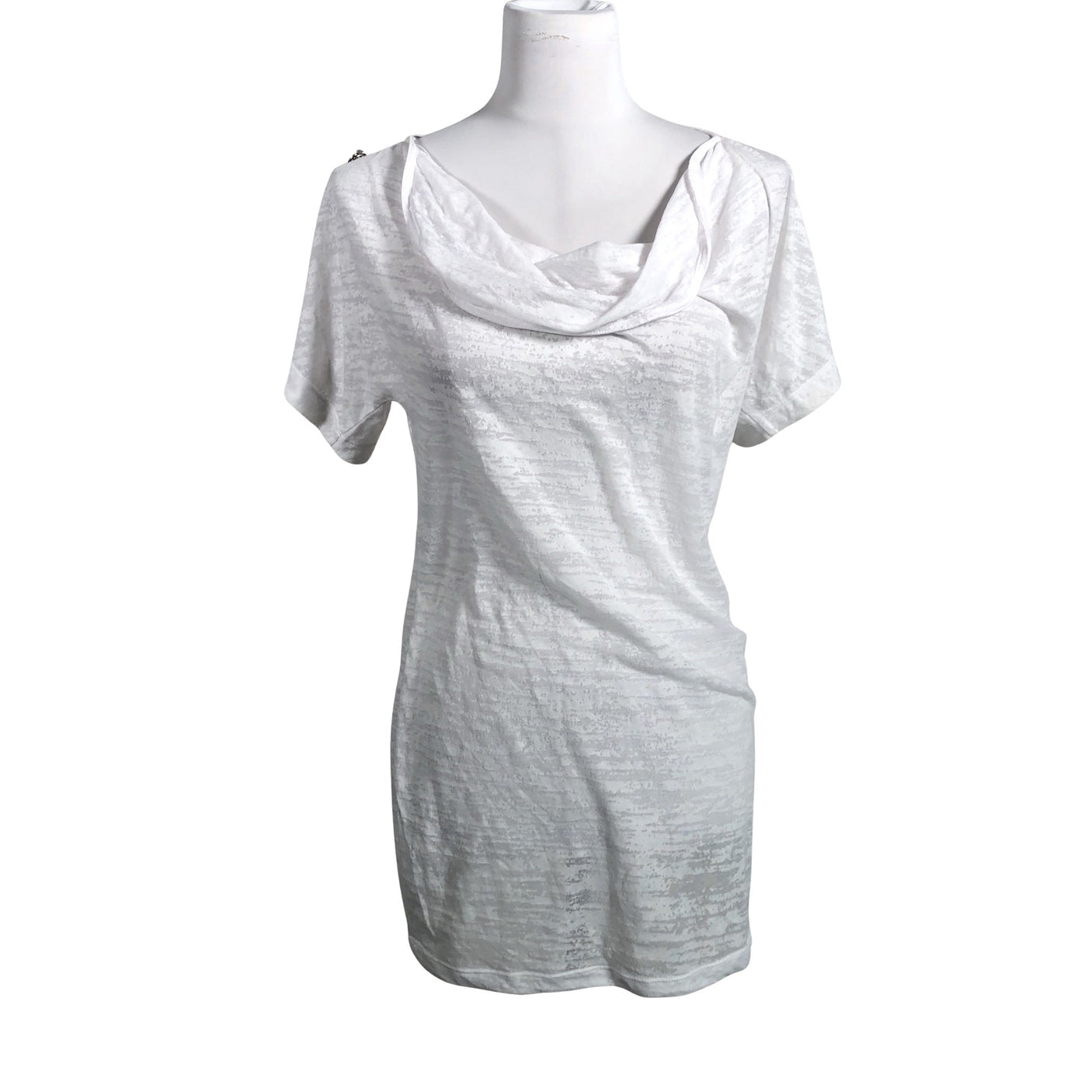 Unisex Armani Exchange - Trikotaažist tuunika, suurus 38 - Valge (1)