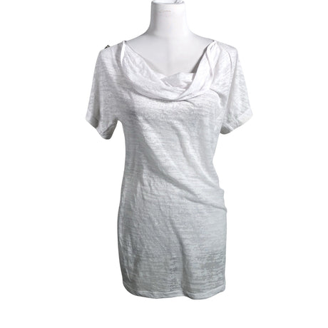 Unisex Armani Exchange - Trikotaažist tuunika, suurus 38 - Valge ()