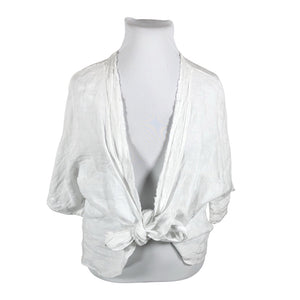 Unisex Wilhelmiina - Pluus, suurus 42 - Valge (1)