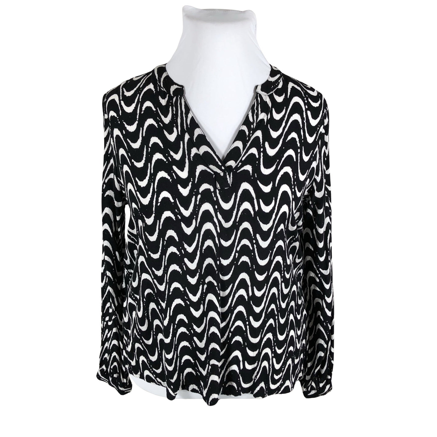 Unisex Kaffe - Pluus, suurus 42 - Must (1)