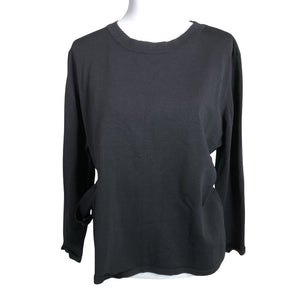 Unisex I Say - Kampsun, suurus 40 - Must (1)
