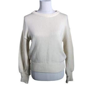 Unisex Gauhar - Kampsun, suurus 38 - Valge (1)