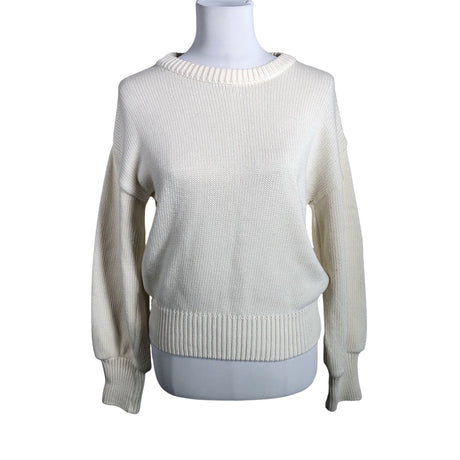 Unisex Gauhar - Kampsun, suurus 38 - Valge ()