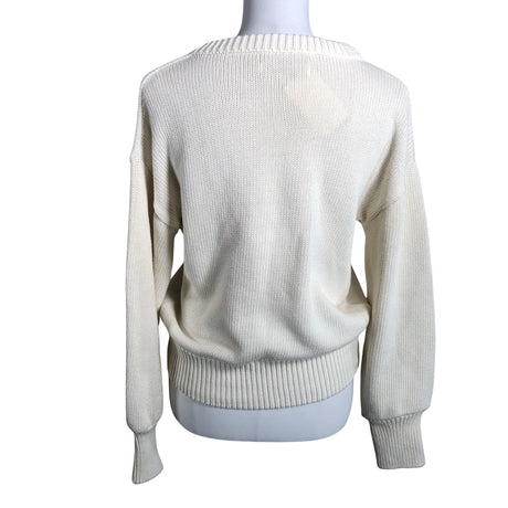 Unisex Gauhar - Kampsun, suurus 38 - Valge (2)