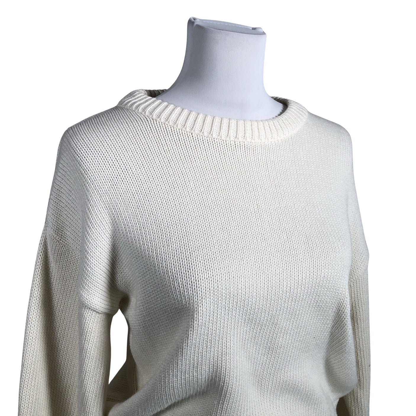 Unisex Gauhar - Kampsun, suurus 38 - Valge (3)