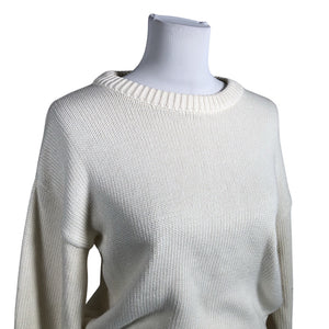 Unisex Gauhar - Kampsun, suurus 38 - Valge (3)