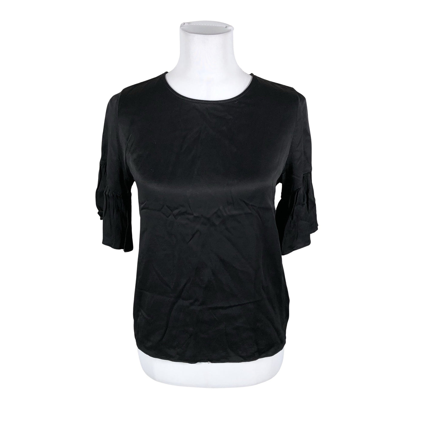 Unisex Samsoe&Samsoe - Pluus, suurus 36 - Must (2)
