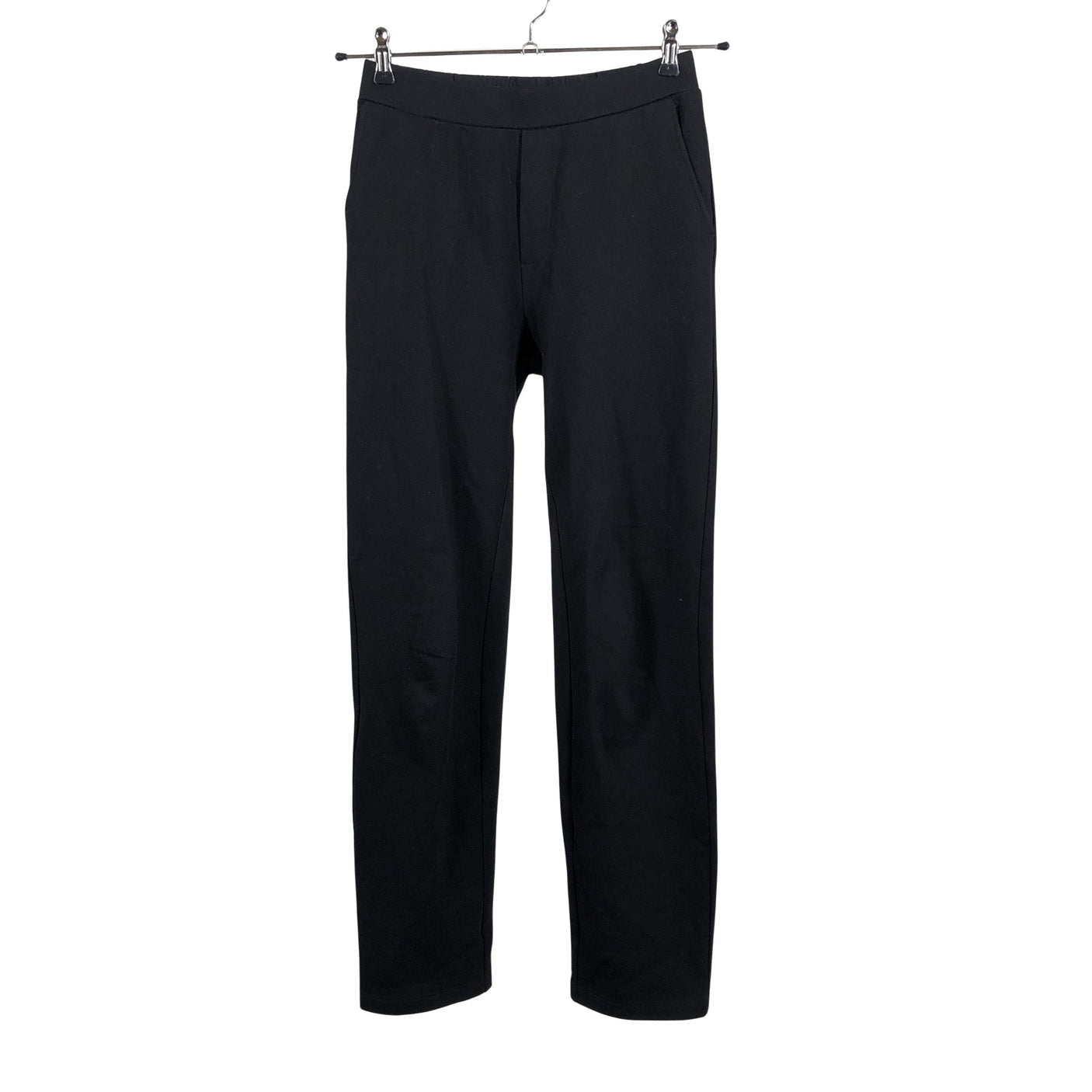 Unisex Ninepine - Trikotaažist püksid, suurus 34 - Must (1)