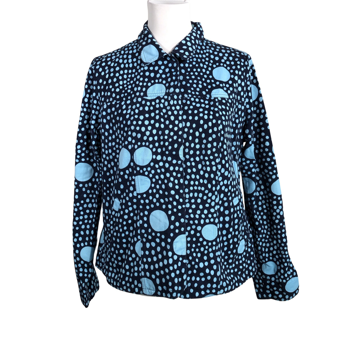 Unisex Marimekko - Teksatagi, suurus 40 - Sinine (1)