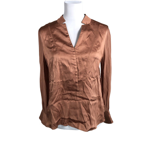 Unisex Gustav - Pluus, suurus 36 - Pruun ()