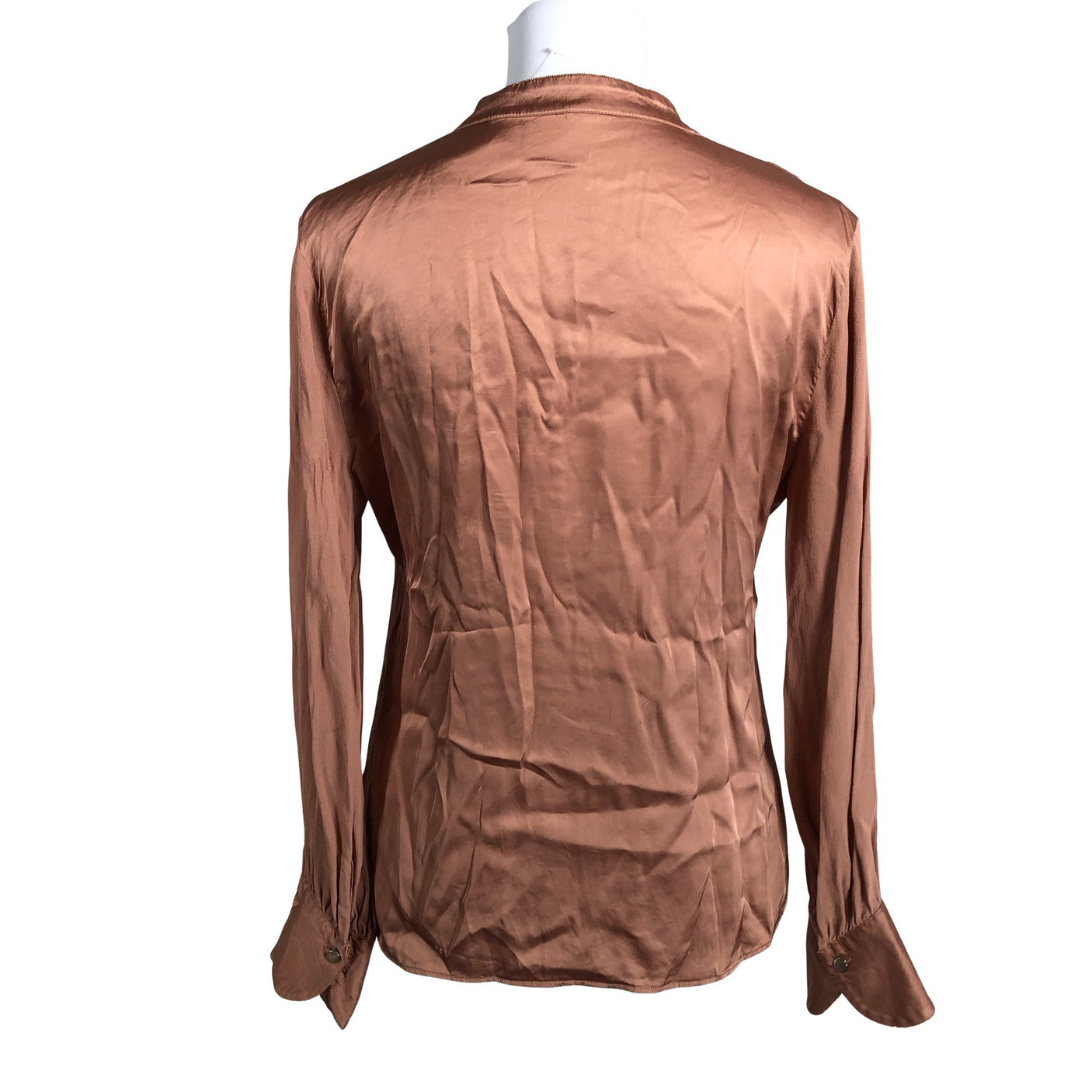 Unisex Gustav - Pluus, suurus 36 - Pruun (2)