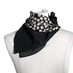 Unisex Marimekko - Õhuke sall, suurus Midi - Must (1)