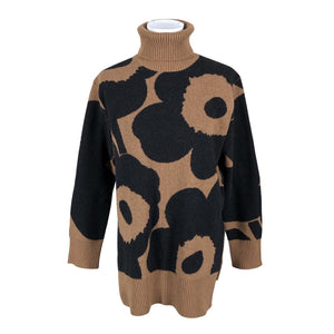 Unisex Marimekko - Kampsun, suurus 36 - Pruun (1)
