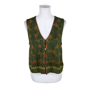 Unisex Gudrun Sjöden - Kootud vest, suurus 40 - Oranž (1)