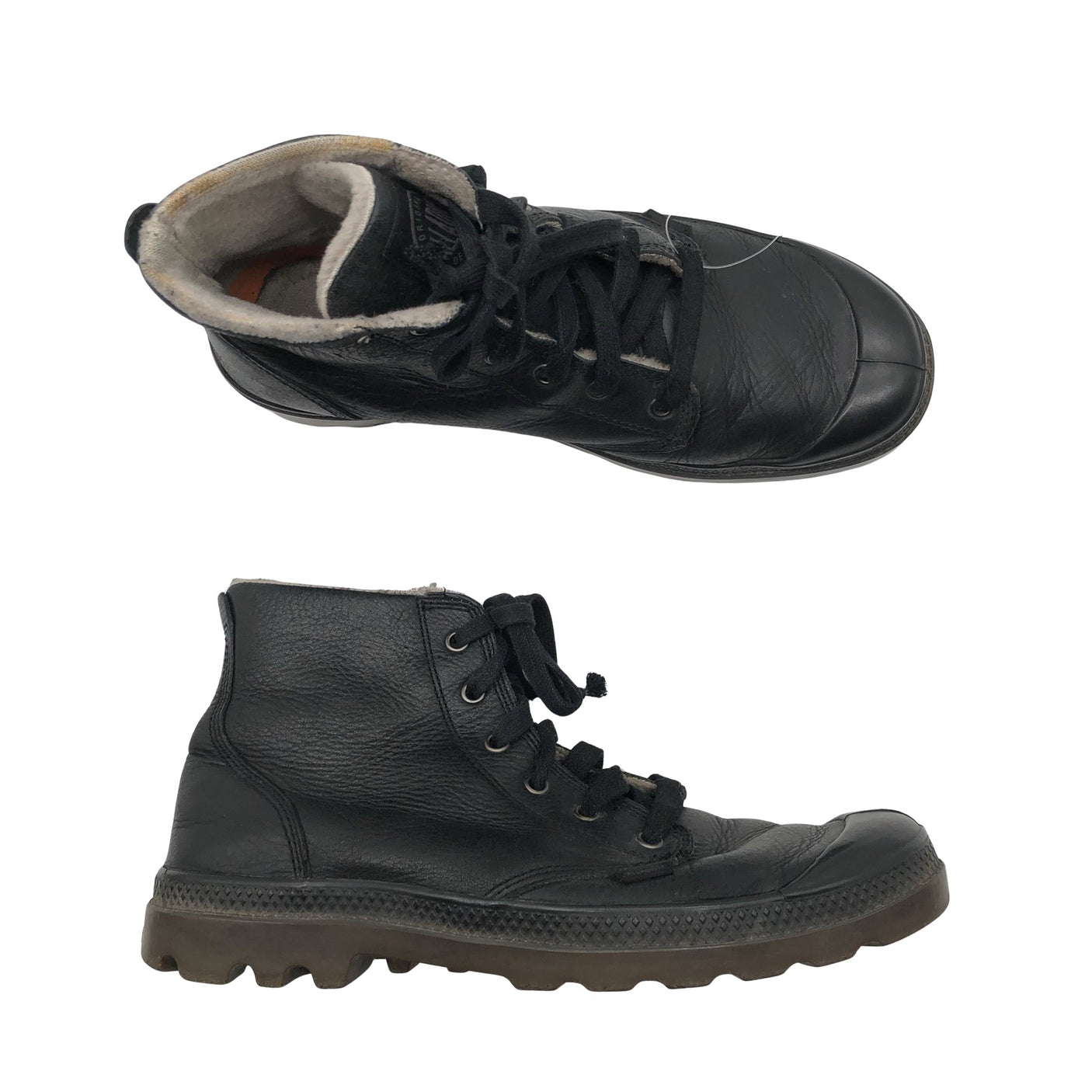 Unisex Palladium - Poolsaapad, suurus 43 - Must (1)