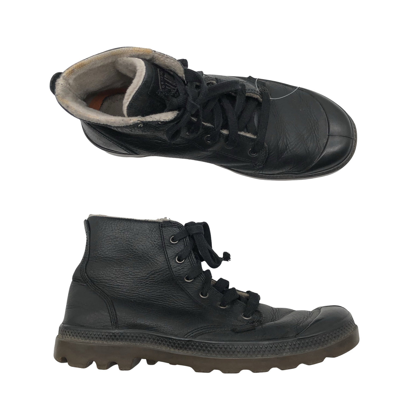 Unisex Palladium - Poolsaapad, suurus 43 - Must (2)