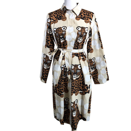 Unisex Marimekko - Mitteveniv kleit, suurus 40 - Beige ()