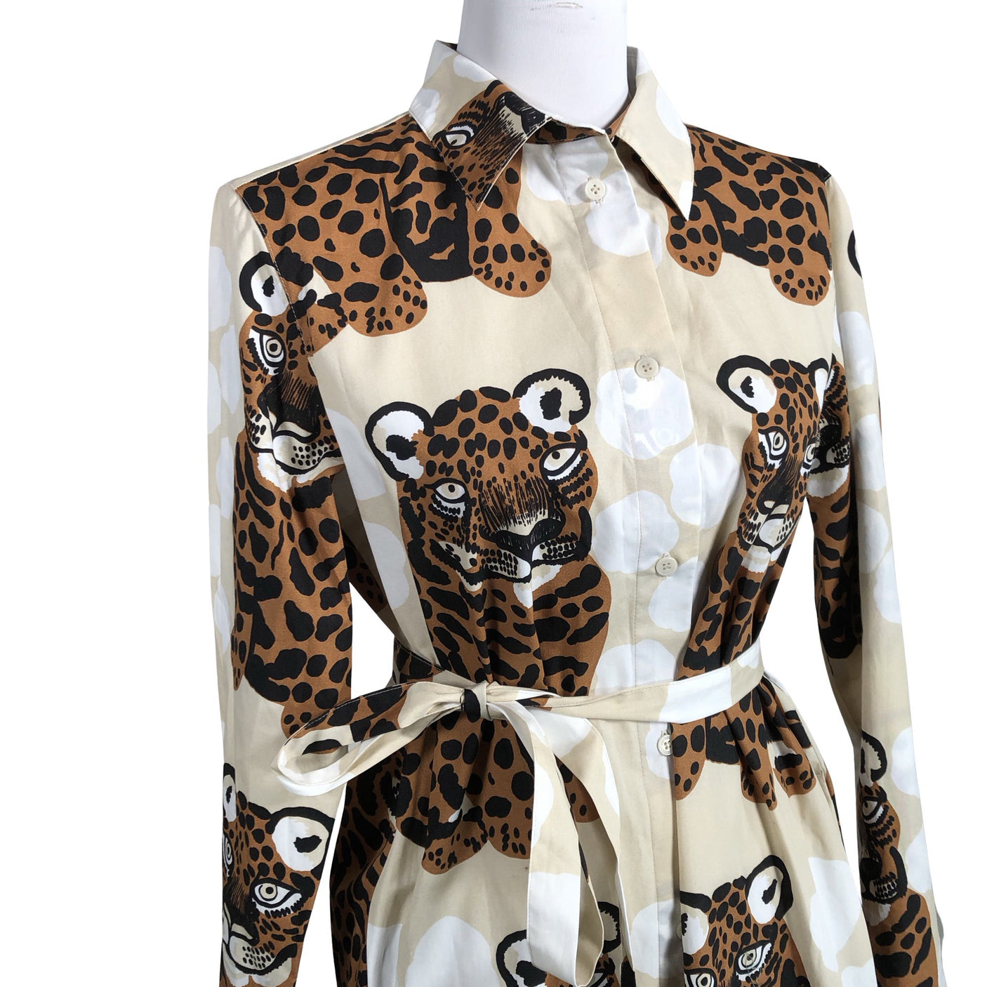 Unisex Marimekko - Mitteveniv kleit, suurus 40 - Beige (3)