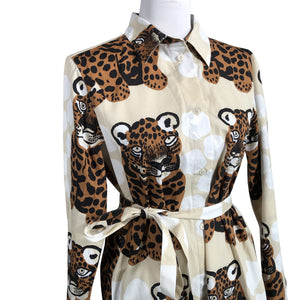 Unisex Marimekko - Mitteveniv kleit, suurus 40 - Beige (3)